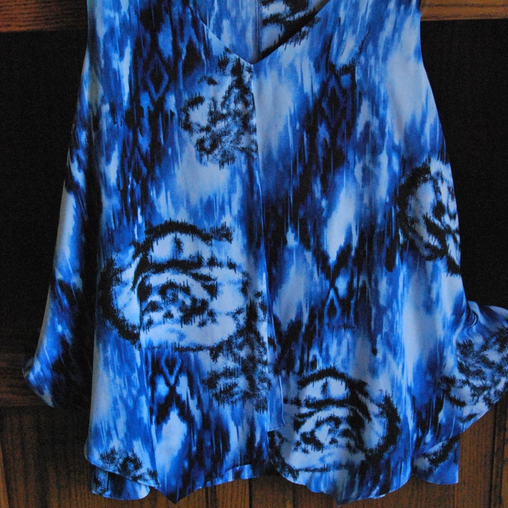 Zac & Rachel Tank Top 2X Blouse Layered